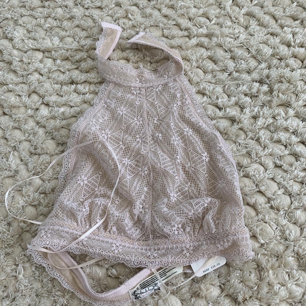 FREE PEOPLE LACE BRALETTE